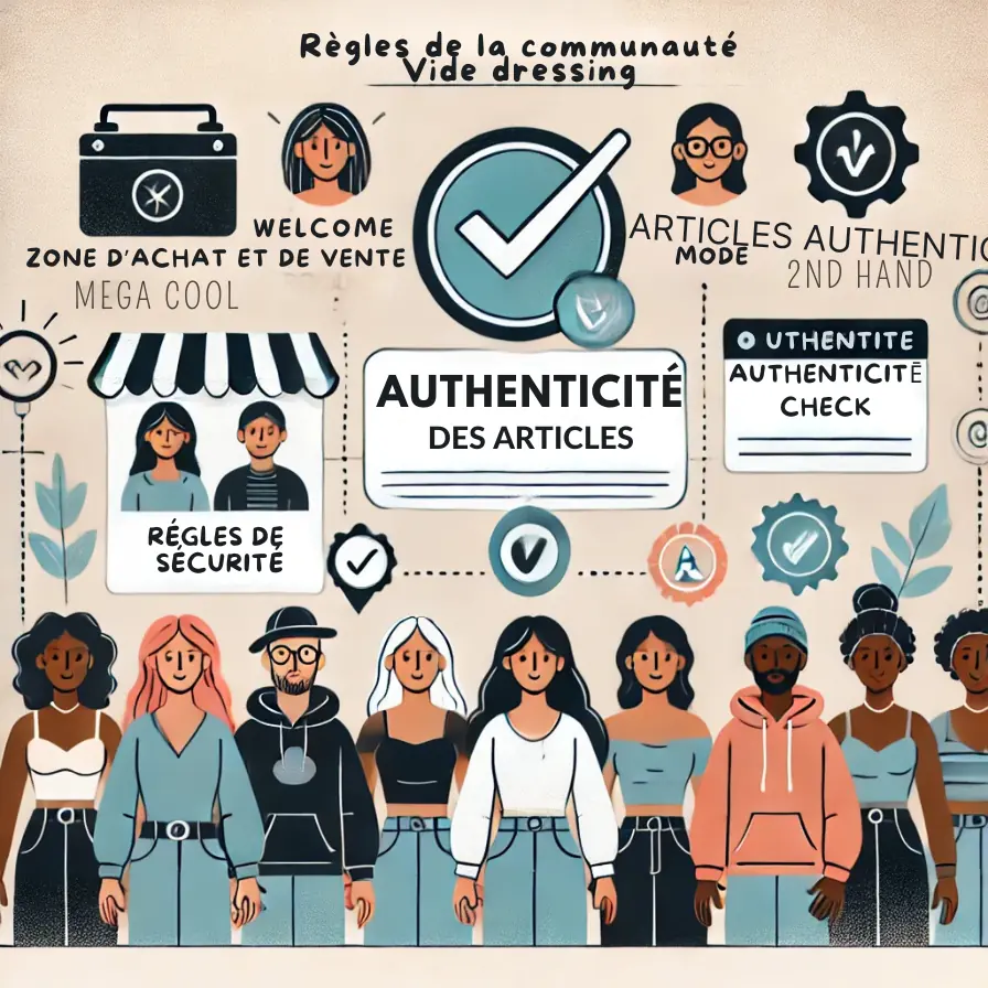 Règles de la Communauté - Vide Dressing Martinique, guadeloupe, guyane