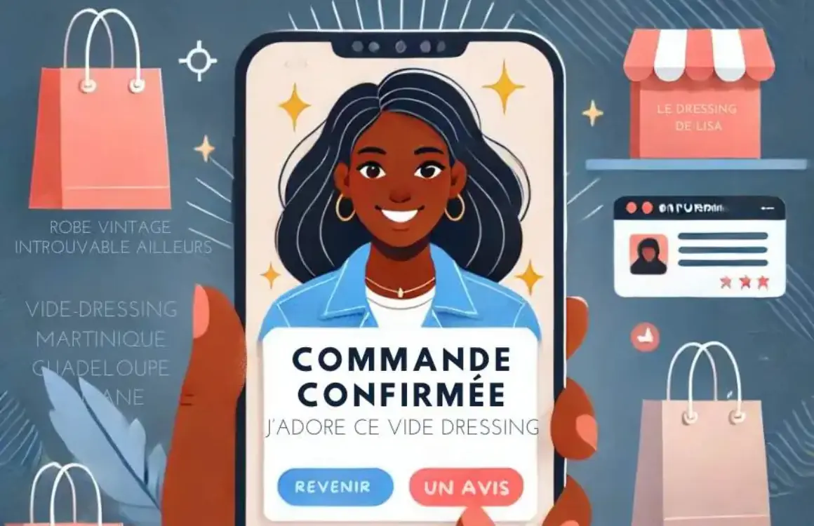 Guide Pratique : Comment Acheter un Article sur Eshop - Vide Dressing Martinique, guadeloupe, guyane
