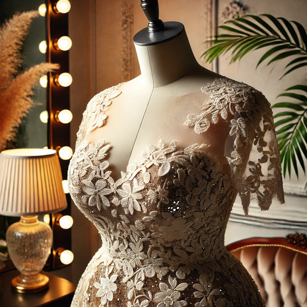 Robe de soirée pour femme ronde