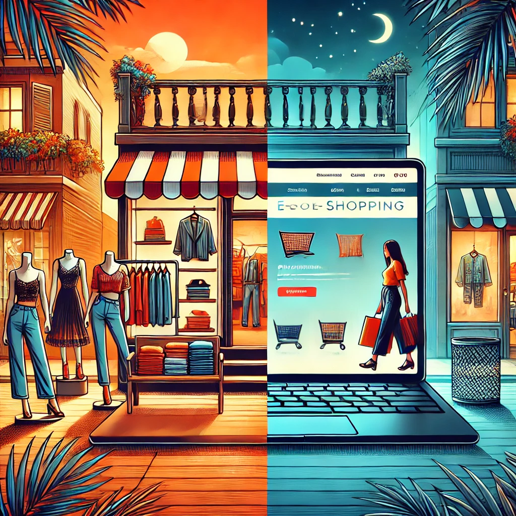 boutique de mode et boutique en ligne de mode