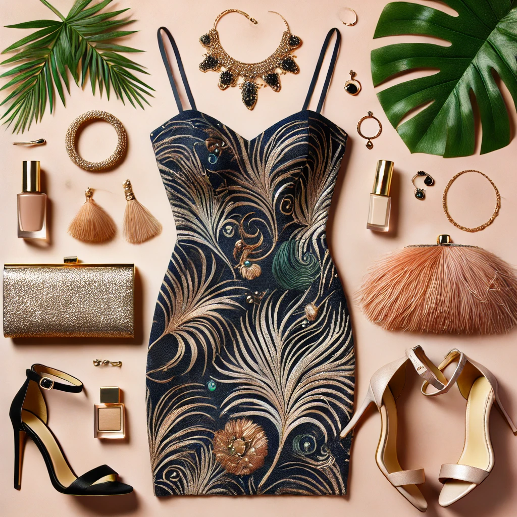 Robe de soirée en martinique