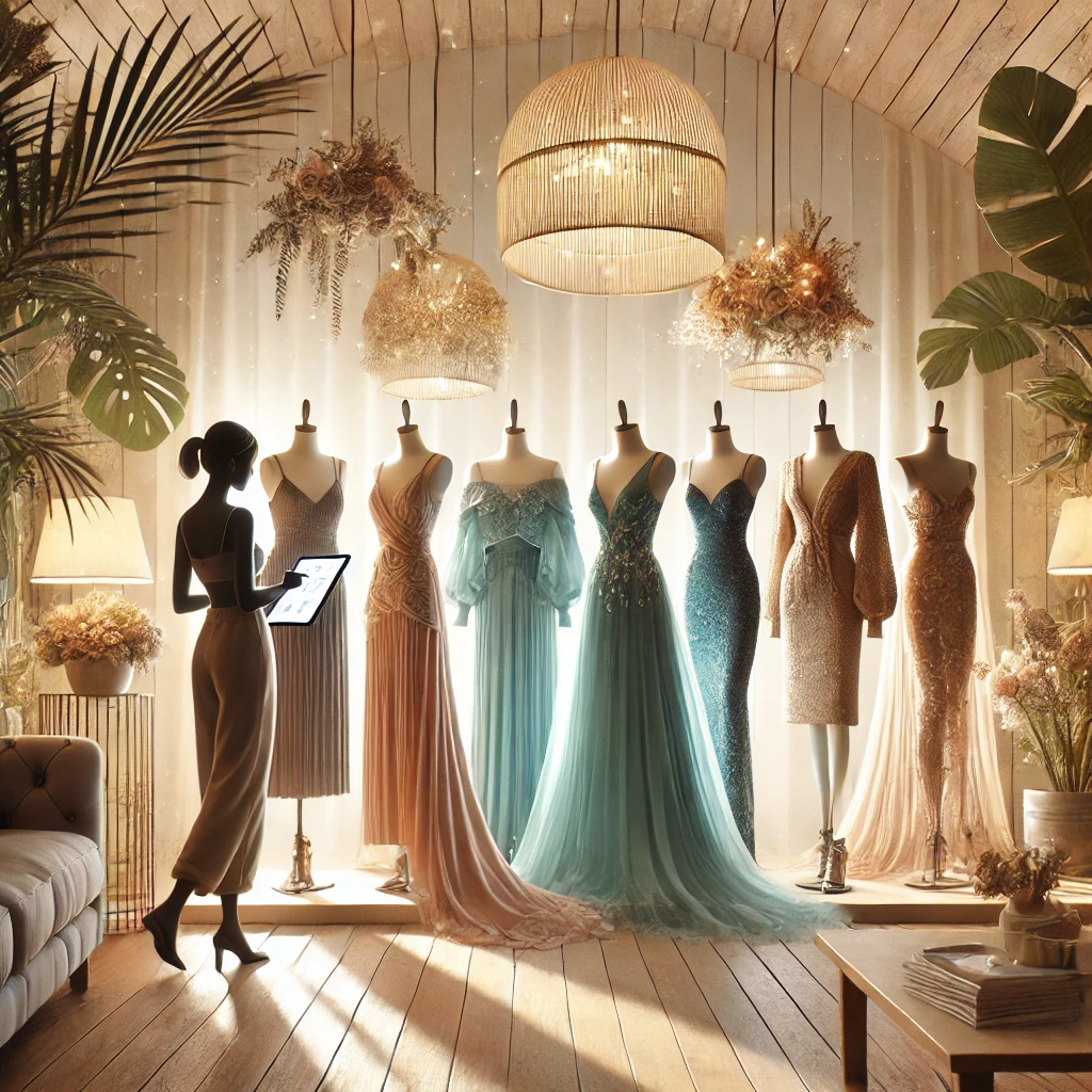 robe de soirée martinique