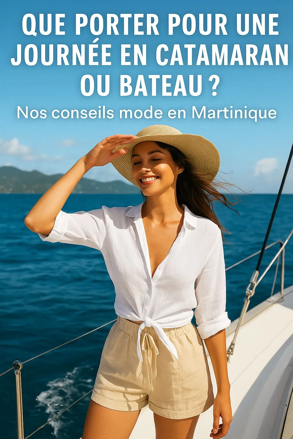 Que porter pour une journée bateau