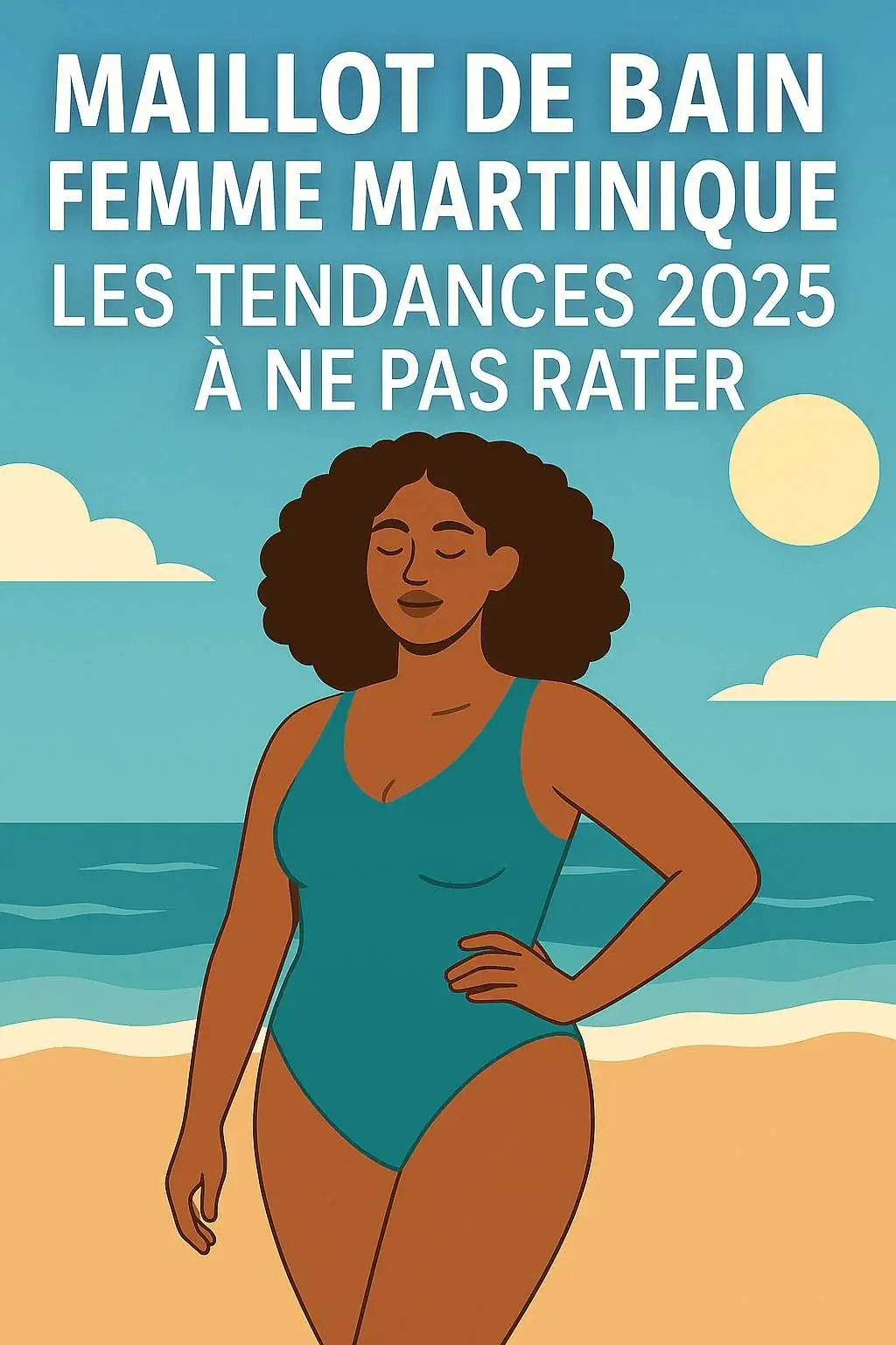 maillot de bain femme martinique les tendances 2025