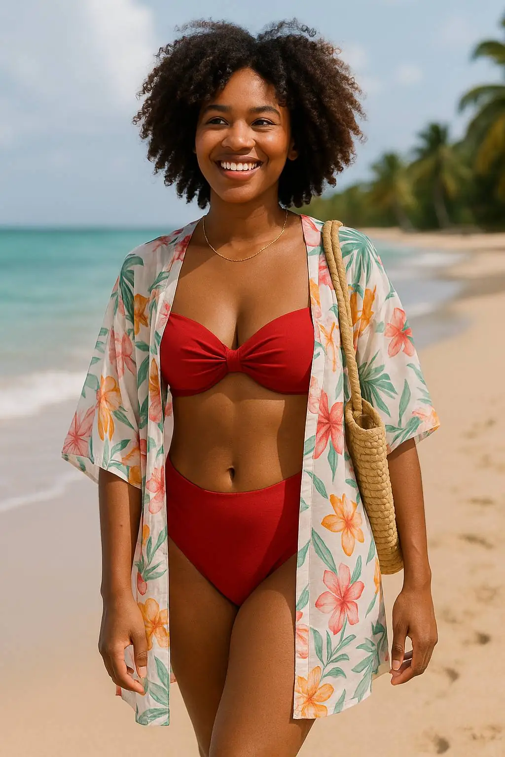 tenue de plage pour femme