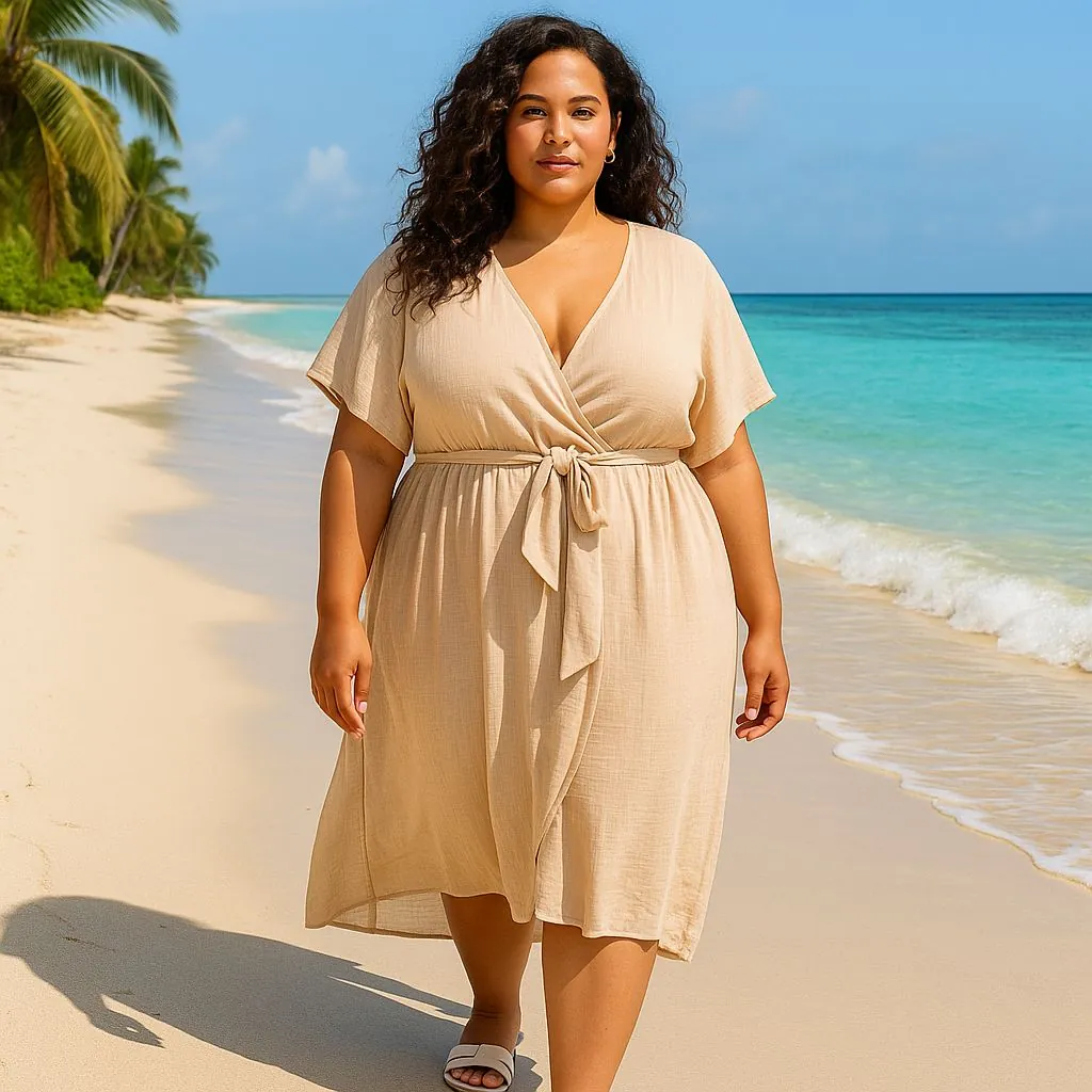 Tenues de plage grandes tailles