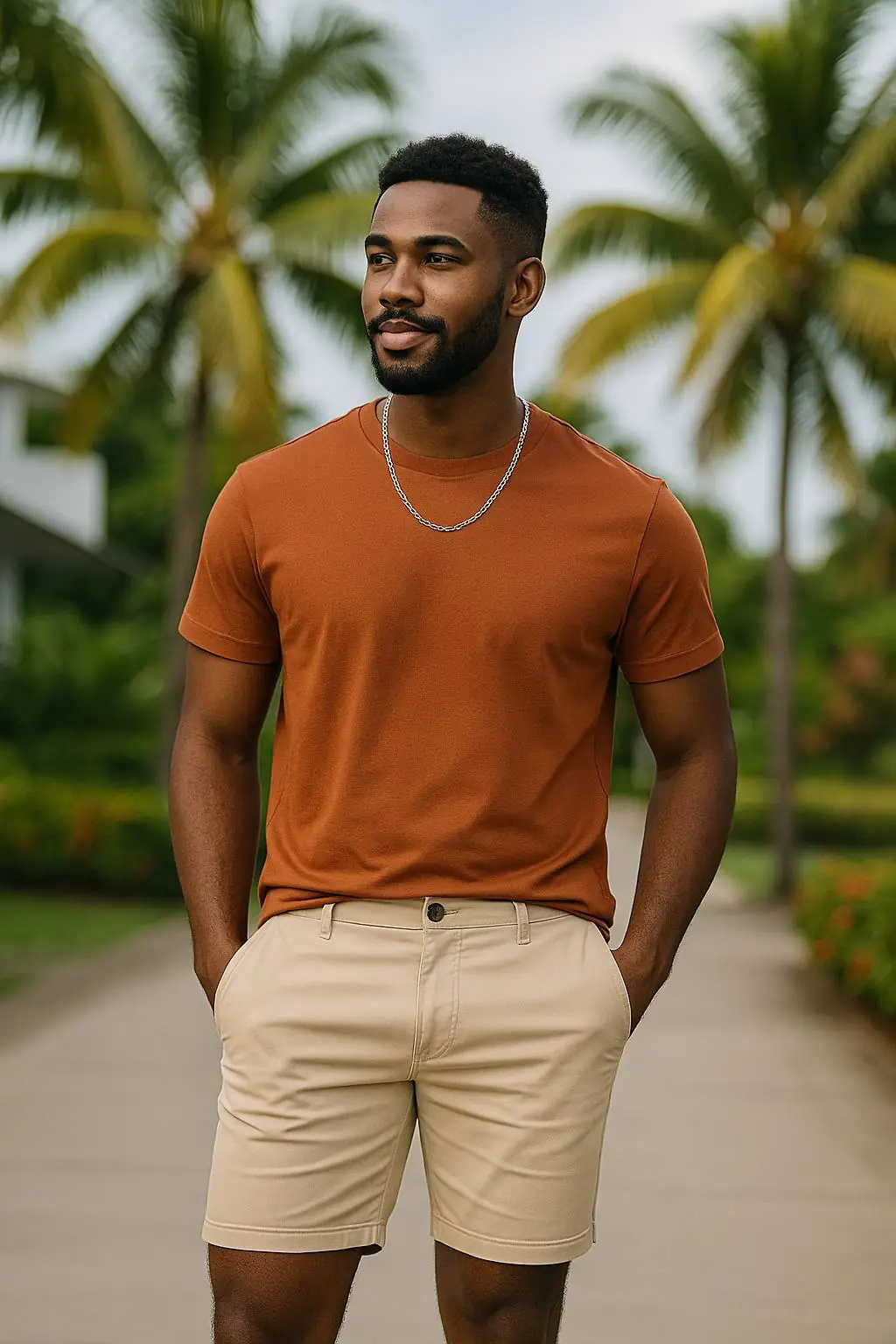 Short homme tendance martinique