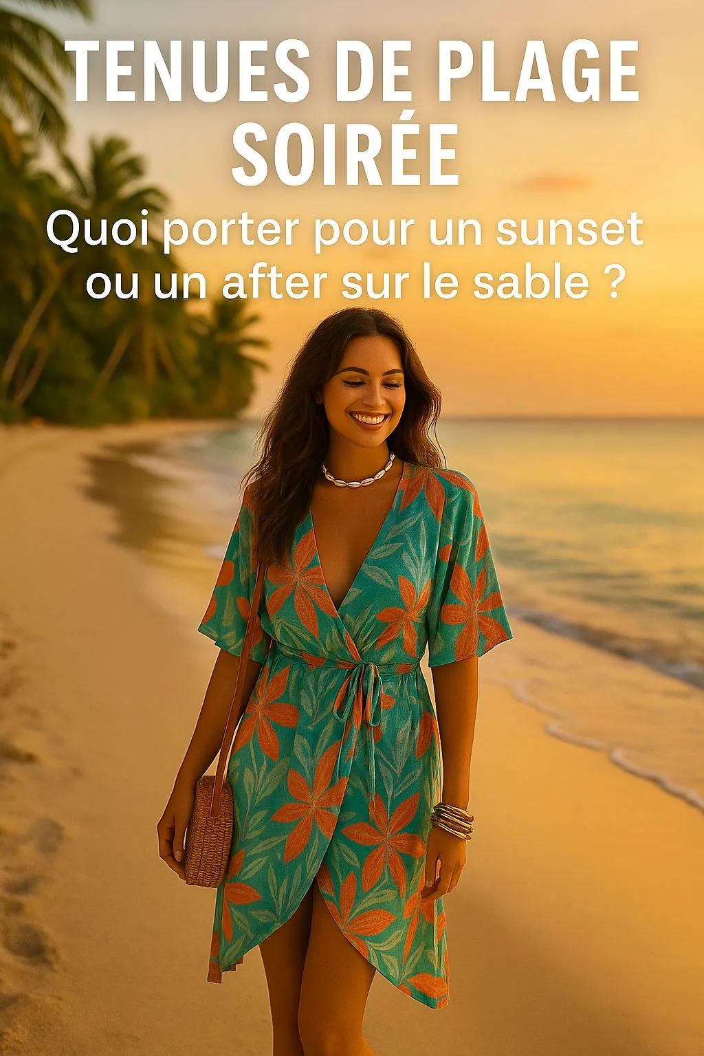 tenue de plage soirée