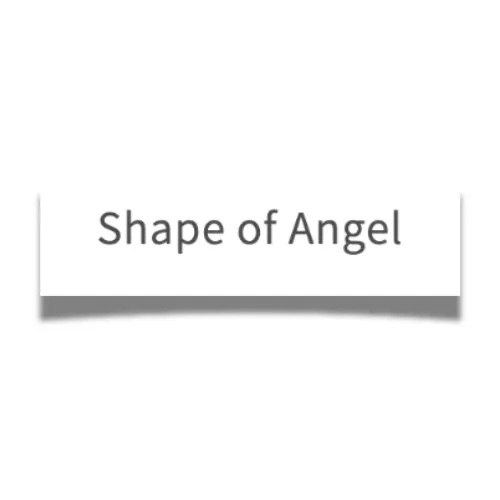 Shape of angel
