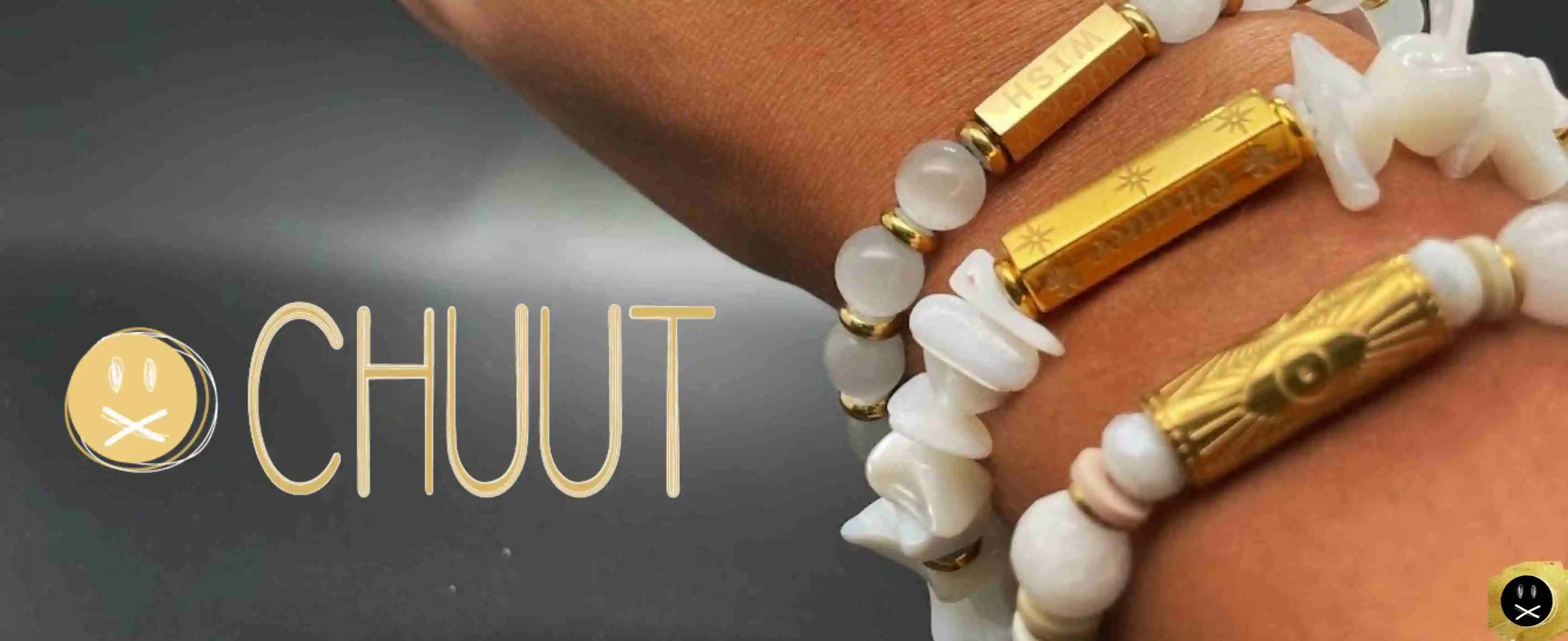 Boutique Chuut - bijoux tendance pour hommes et femmes, alliant style moderne et élégance.