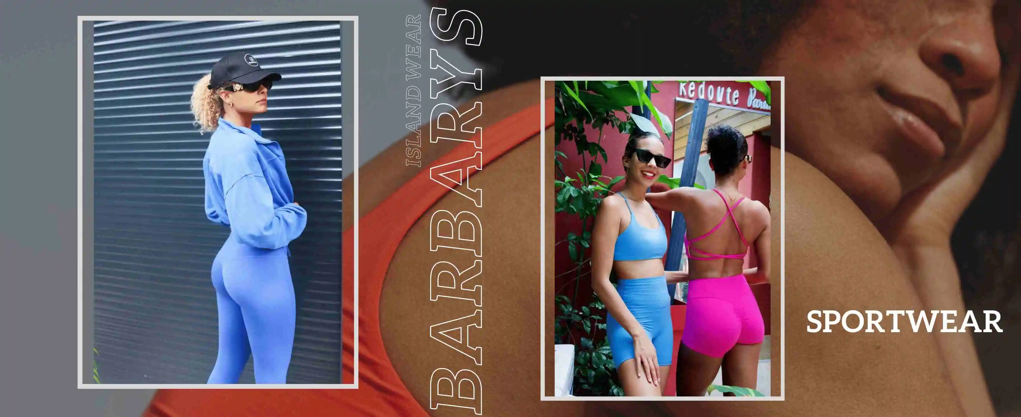 Boutique Barbarys - vêtements de sport pour hommes et femmes, styles performants et tendance, avec livraison rapide en Martinique.
