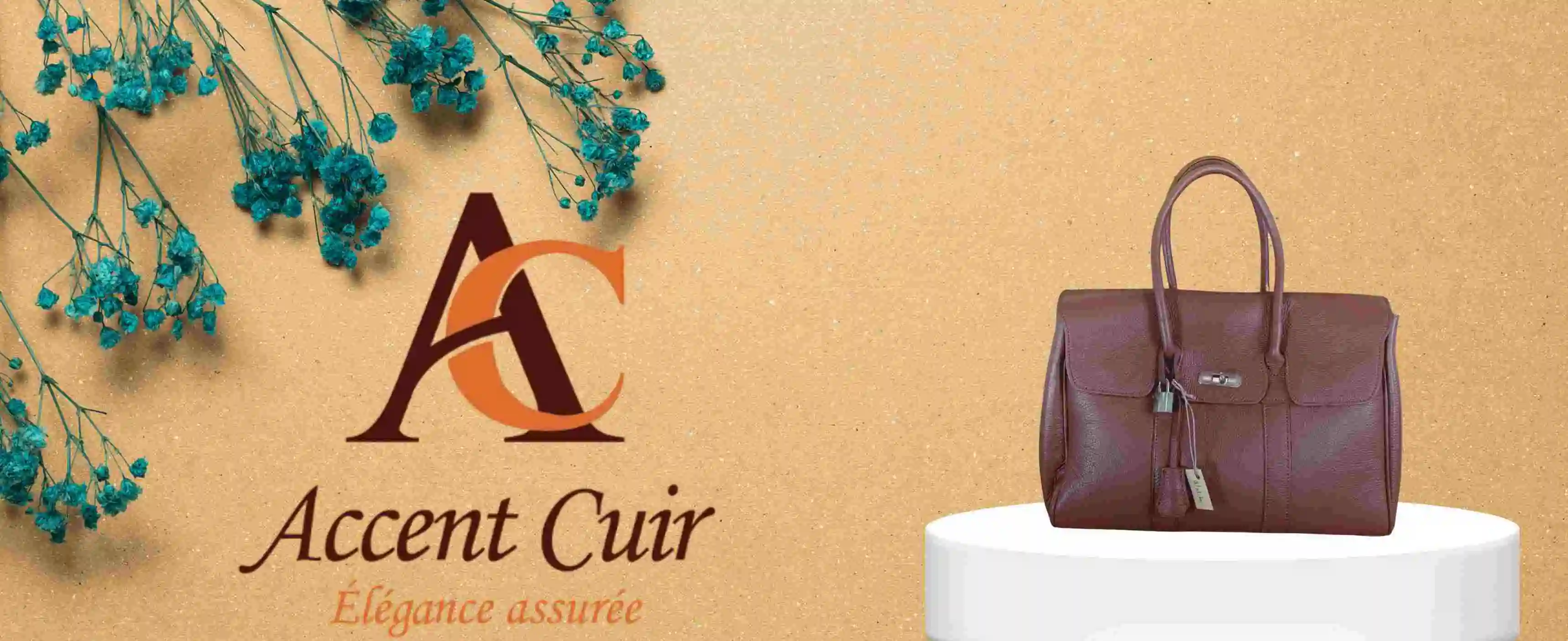 Boutique Accent Cuir - sacs en cuir haut de gamme pour hommes et femmes, disponibles en Martinique.