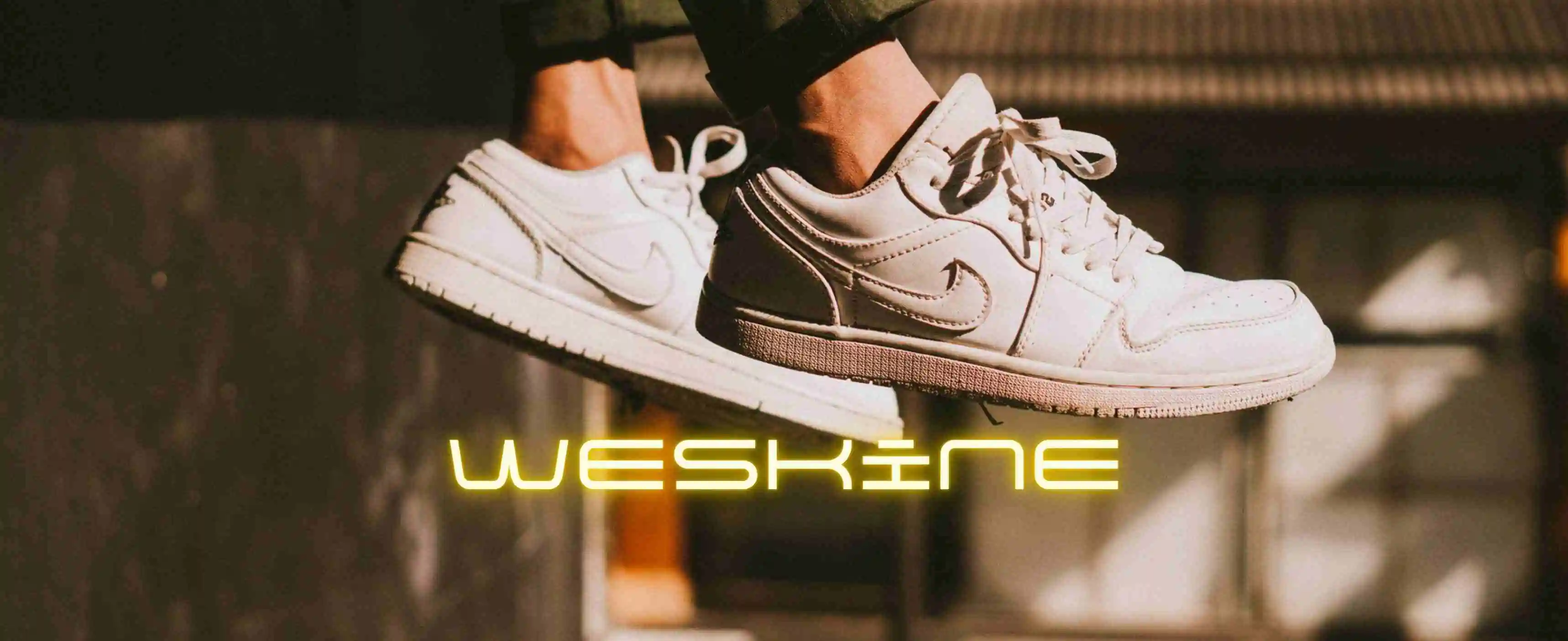 Boutique Weskine - spécialisée dans les sneakers et baskets tendance pour hommes et femmes.