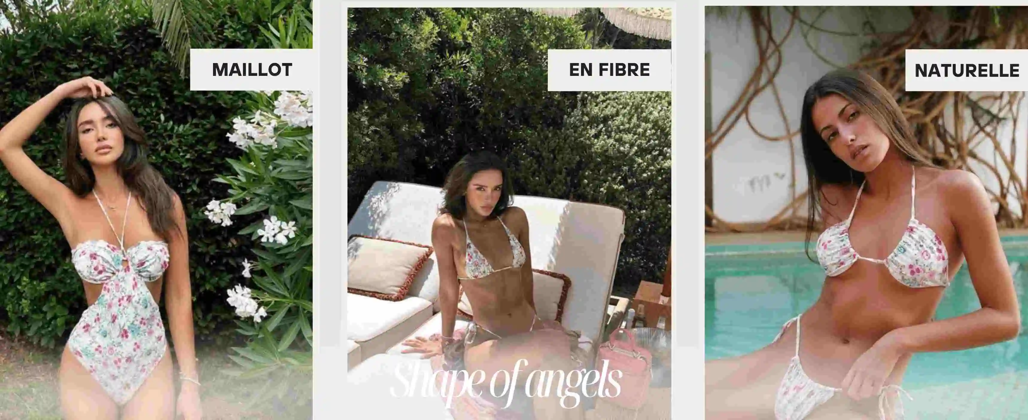 Boutique Shape of Angel - maillots éco-responsables fabriqués à partir de matières écologiques, alliant style et durabilité.