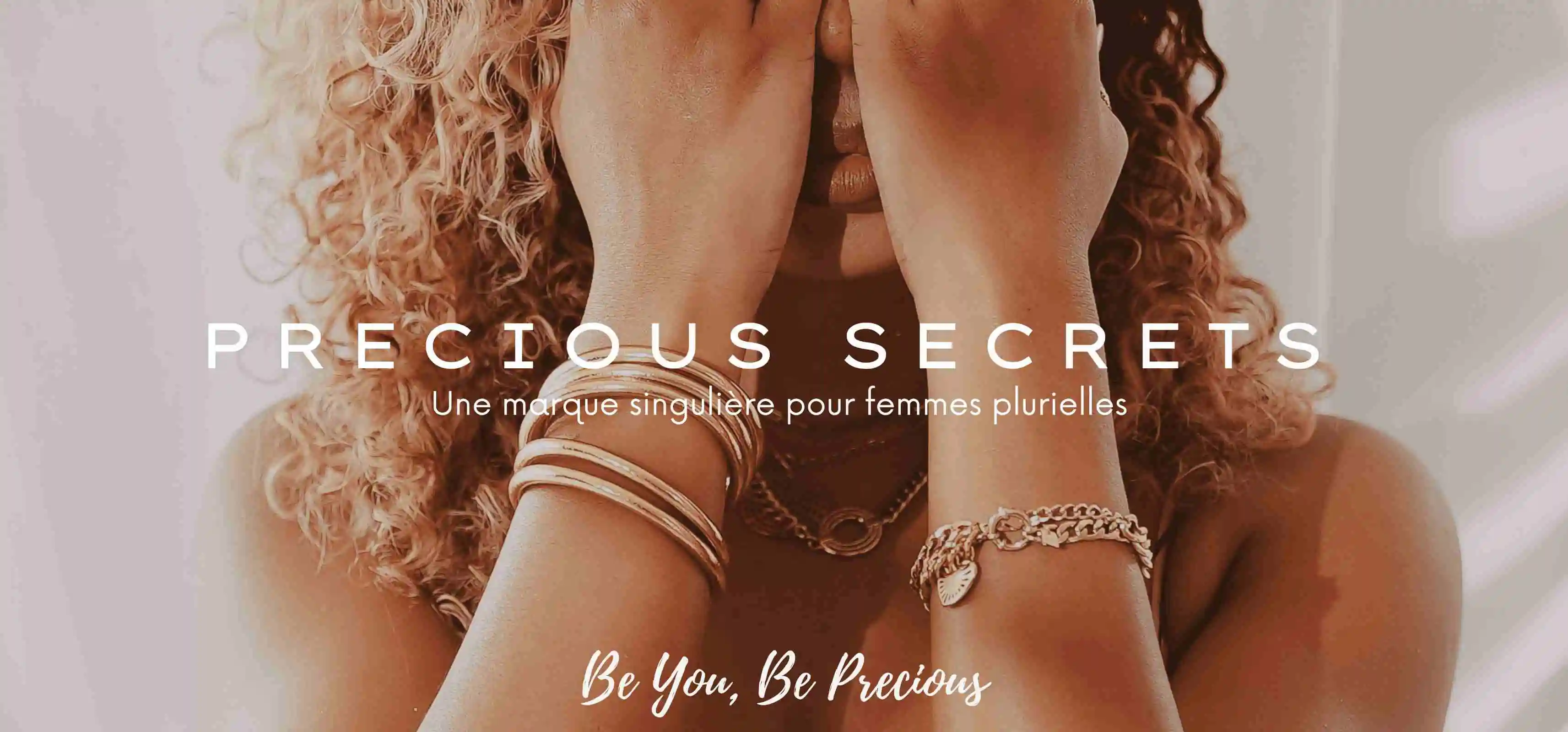 Boutique Precious Secret - bijoux élégants et chics pour femme, parfaits pour sublimer chaque tenue.