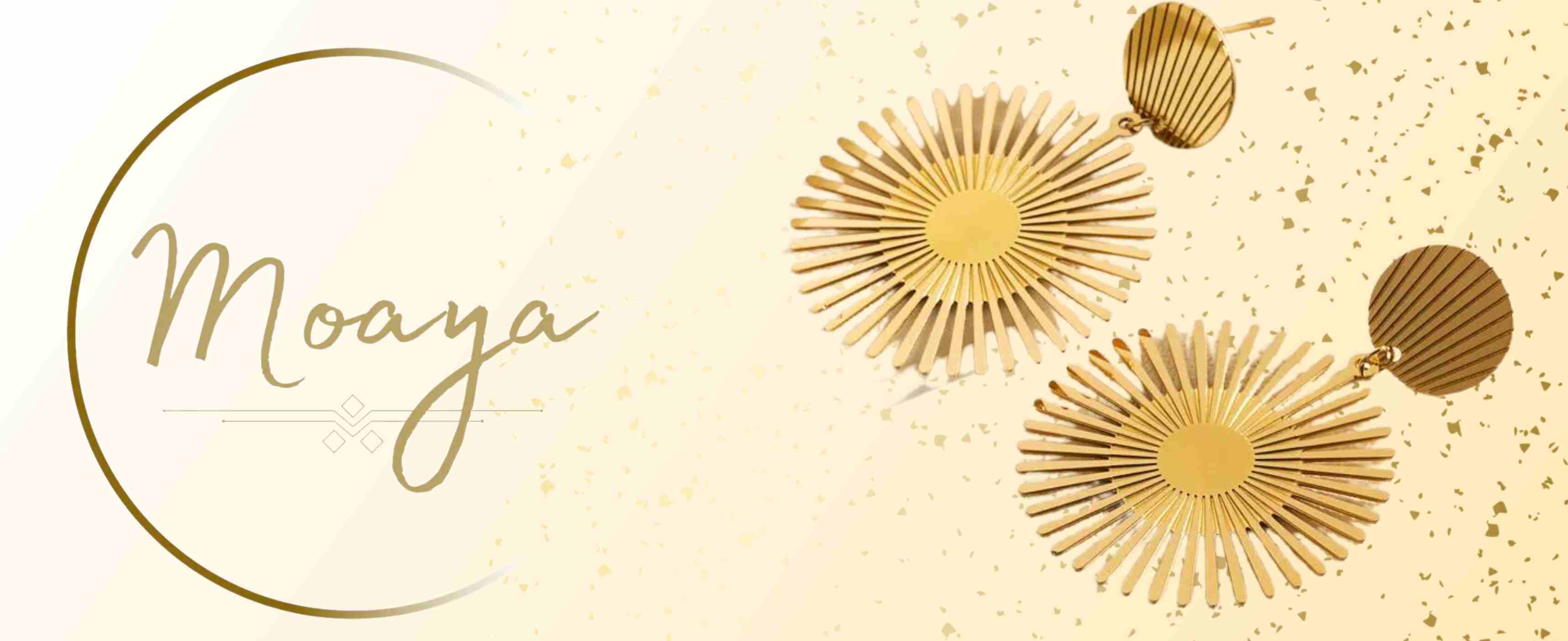 Moaya - boutique spécialisée dans les bijoux en acier inoxydable tendance pour femme, alliant élégance et durabilité.