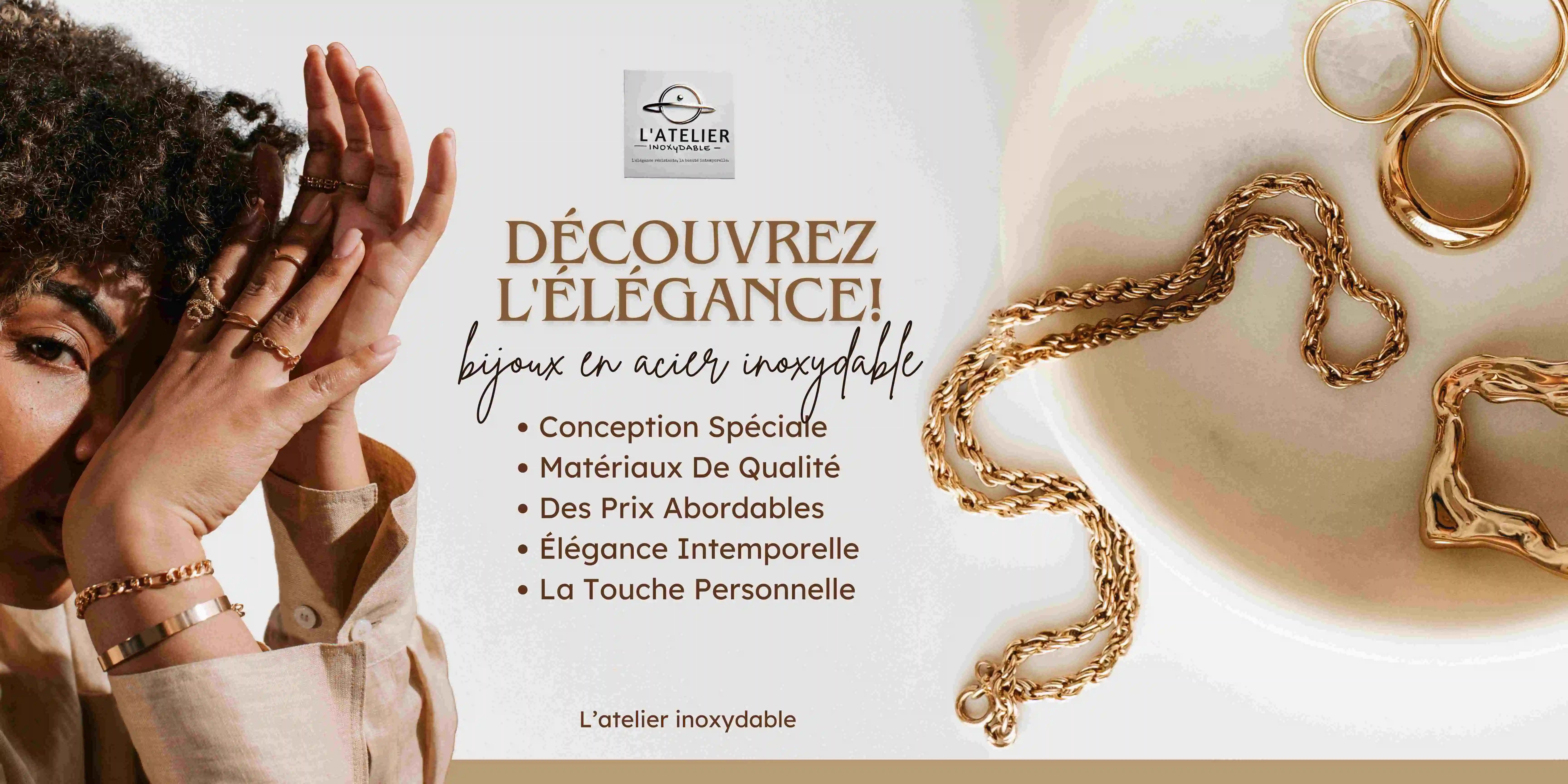 atelier inoxydable : Spécialiste des bijoux en acier inoxydable