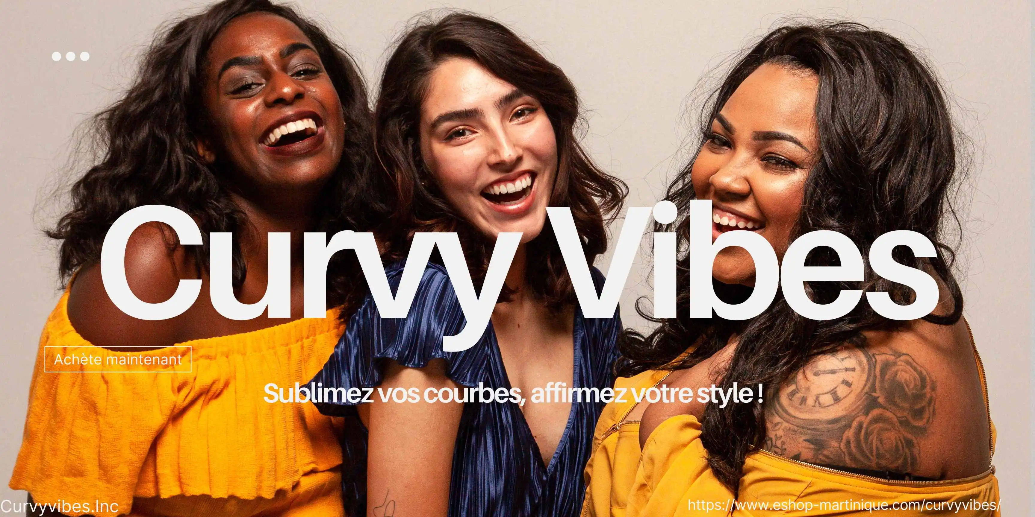 Curvyvibes boutiques- vetement femme grande taille