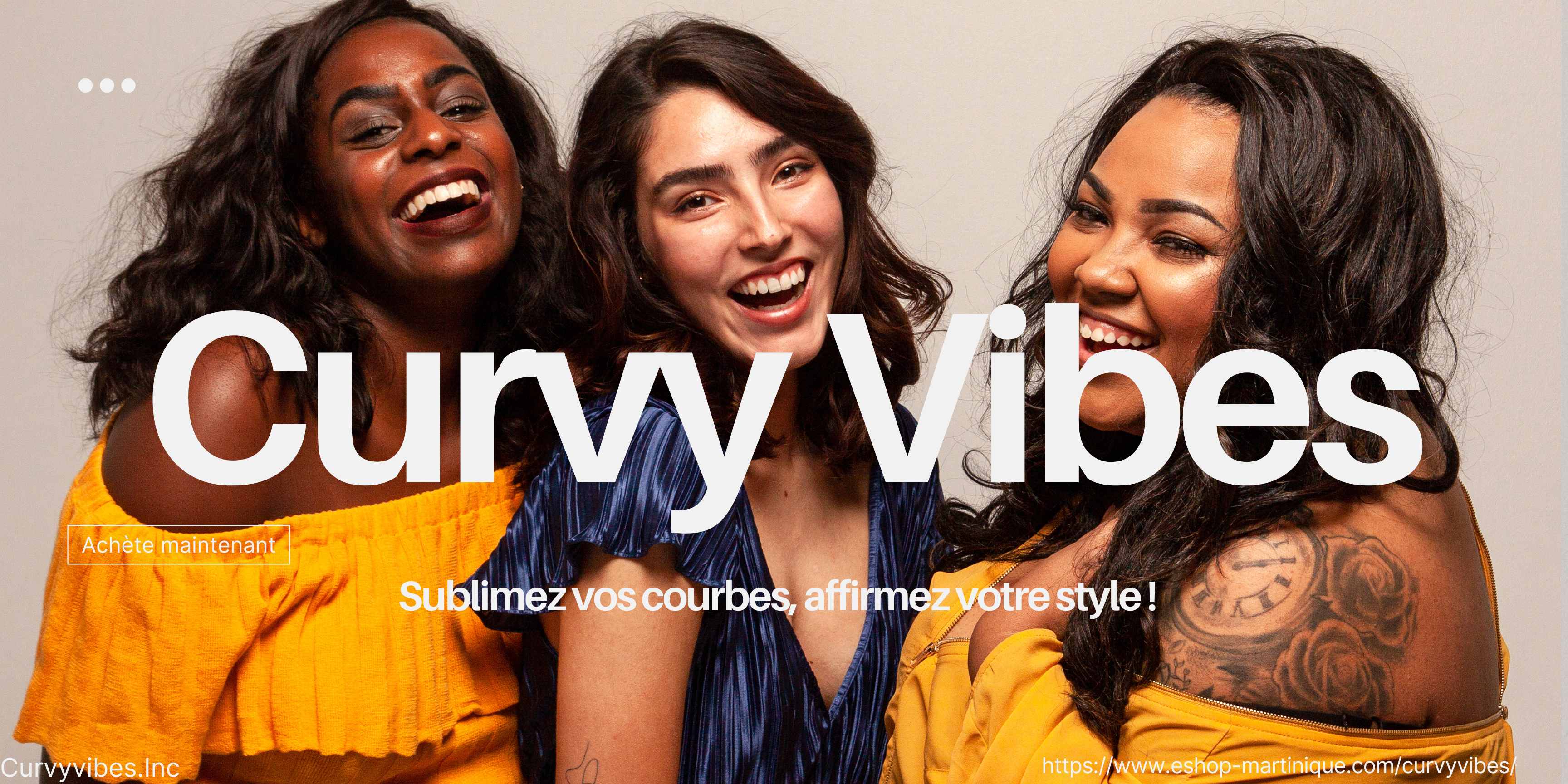 Curvyvibes boutiques- vetement femme grande taille