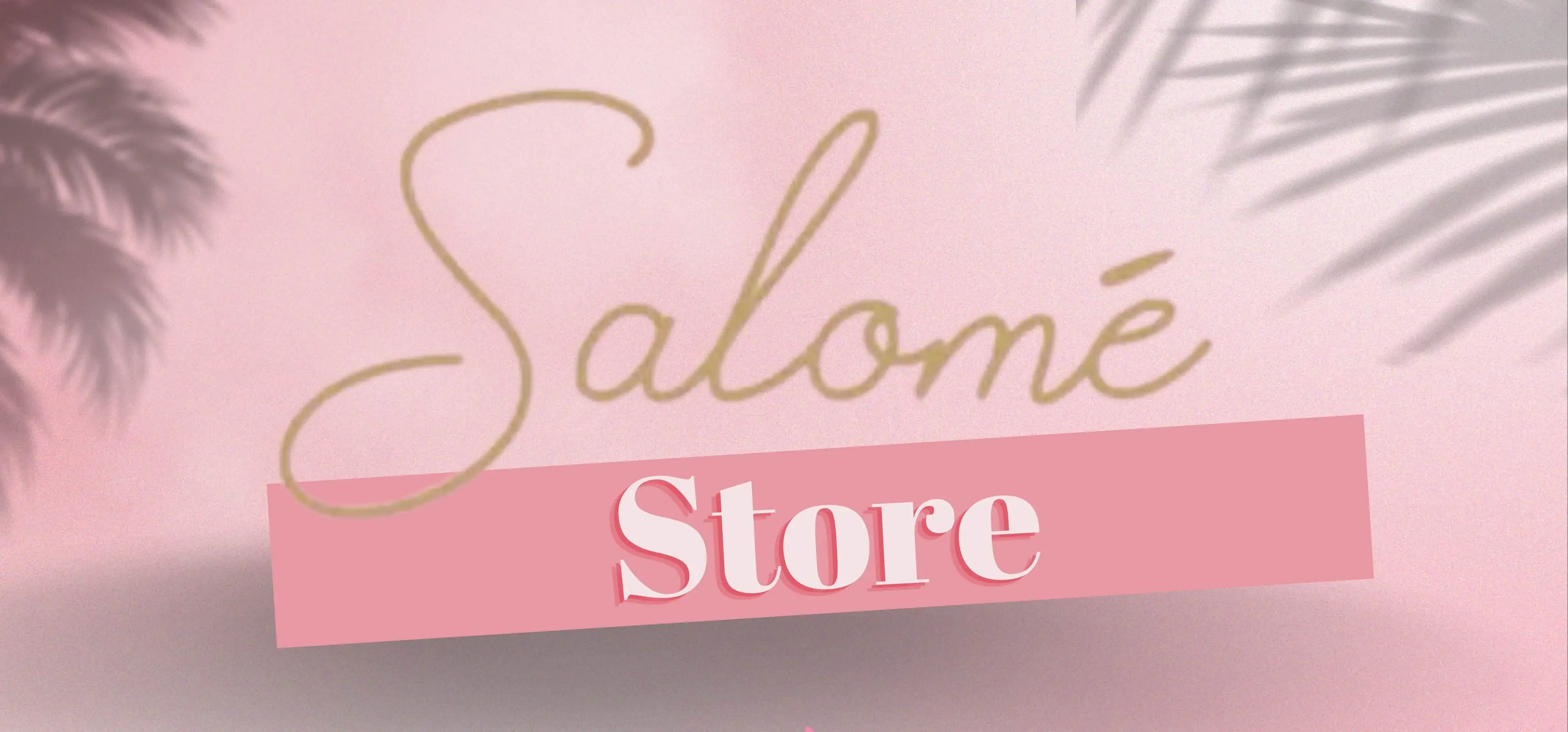 Boutique Salomé - spécialisée dans le beachwear tendance et les accessoires élégants pour femme.