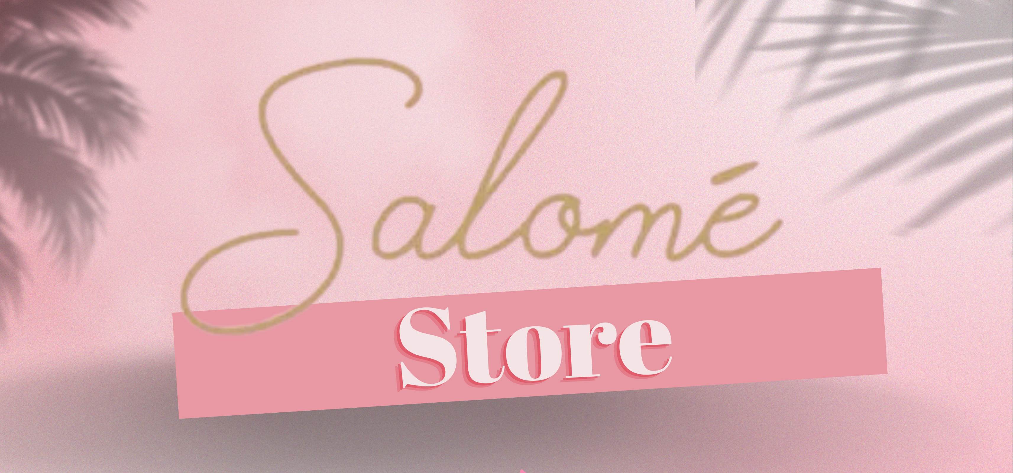 Boutique Salomé - spécialisée dans le beachwear tendance et les accessoires élégants pour femme.