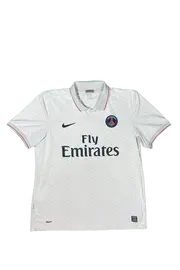 Vignette presentation maillot PSG coupe de france perrier rouge