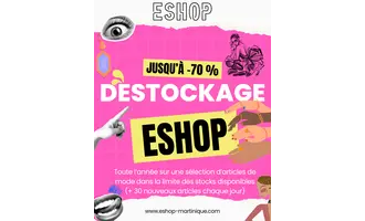 destockage mode eshop