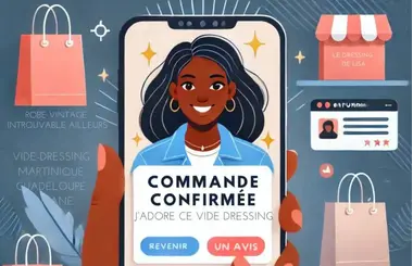 Guide Pratique : Comment Acheter un Article sur Eshop - Vide Dressing Martinique, guadeloupe, guyane