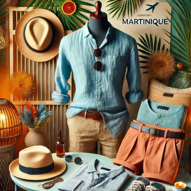mode homme martinique
