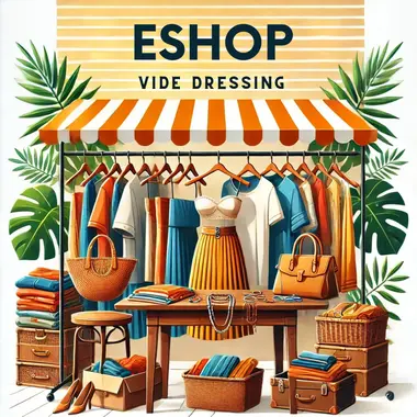 Eshop vide dressing vêtement occasion homme et femme