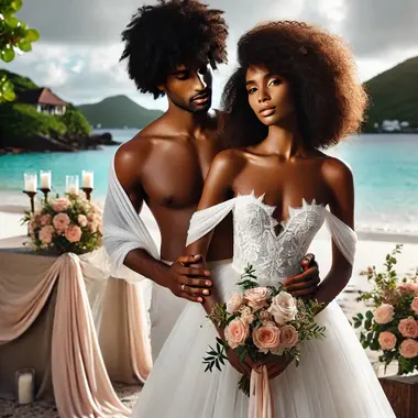 mariage en martinique