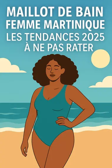 maillot de bain femme martinique les tendances 2025