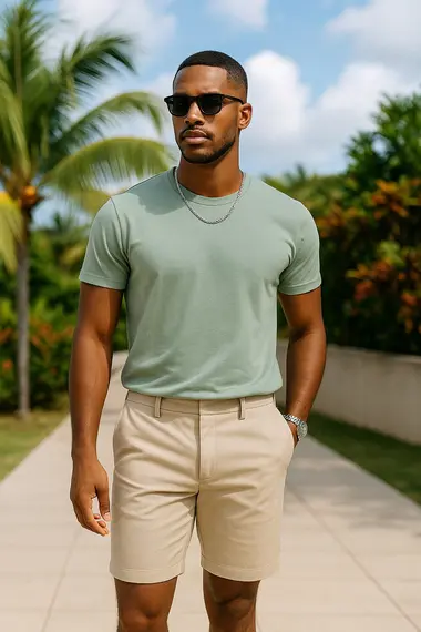 bermuda homme martinique